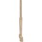 Ekena Millwork Kennewick Rough Sawn Timber Gable Bracket, Douglas Fir, 84"W x 42"H x 2"D x 4"F, 12/12 Pitch GBW084X42X0204KEN00RDF - alternate 2